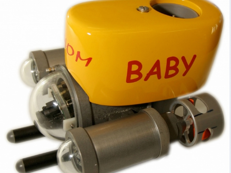 Underwater Video Camera GNOM-ROV BABY