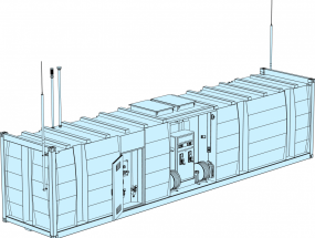 Prijenosne kontejnerske pumpne stanice 